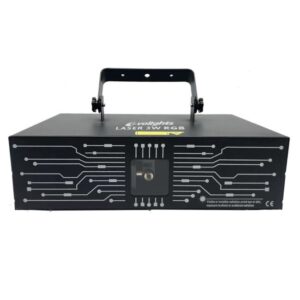 EVOLIGHTS LASER 3W RGB professional stage axles - Image 1