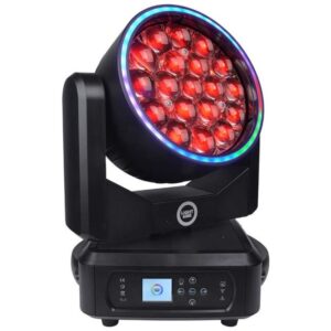 LIGHT4ME ZOOM WASH 19X15 RING LED Moving Head - Image 1