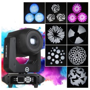 LIGHT4ME SKY SPOT 150W RING głowica ruchoma spot - Image 1