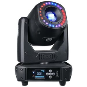 LIGHT4ME FOCUS 100 SPOT RING LED Moving Head - Image 1