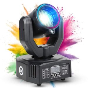 LIGHT4ME MAGIC HEAD głowica ruchoma FX LED DMX gob - Image 1