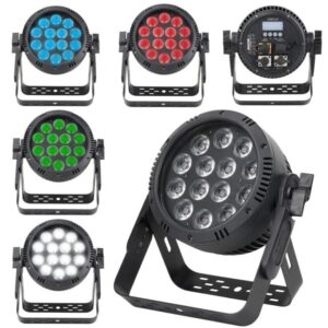 EVOLIGHTS GLACIER 14 IP65 PAR stage spotlight - Image 1
