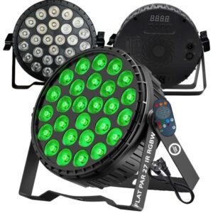 LIGHT4ME FLAT PAR 27 IR RGBW PAR spotlight - Image 1