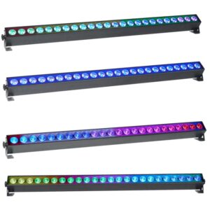 LIGHT4ME AURA PIXEL BAR 24x3W RGBW LED listwa oświ - Image 1