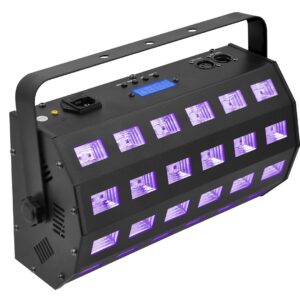 LIGHT4ME UV 24 + STROBE DMX Ultraviolet Spotlight