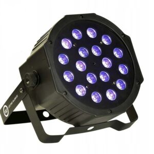 LIGHT4ME LED PAR 18x3W UV Ultraviolet Reflector