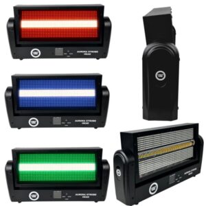 LIGHT4ME AURORA STROBE HEAD ruchomy stroboskop sce - Image 1