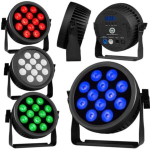 LIGHT4ME CREE ALU QUAD PAR 12 par light - Image 1