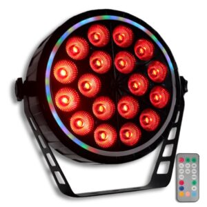 LIGHT4ME RING PAR 18 RGBW reflektor sceniczny efek - Image 1