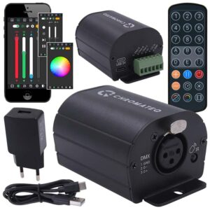CHROMATEQ CLUB 512 DMX controller interface + remote control - Image 1