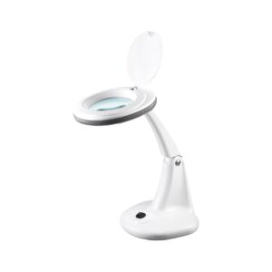 5D 6W Rebel Table Magnifier Lamp , 6500K - Image 2