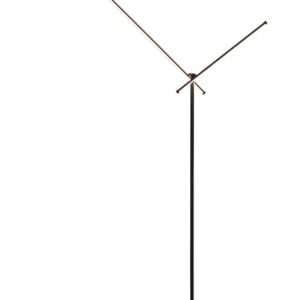 LIGHT FLOOR LED TANGER 170CM BLACK