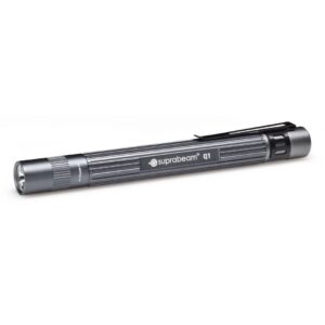 Suprabeam Q1 grey 14.2 cm battery-powered LED - Image 1