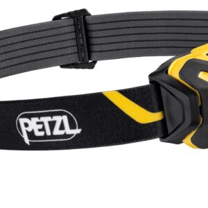 Latarka czołowa Petzl Aria 1 - black/yellow (350 lm)