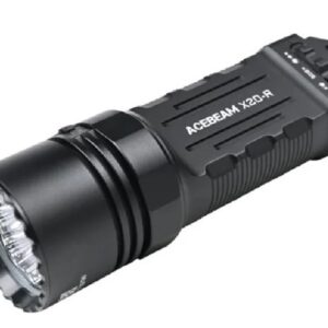 Latarka Acebeam X20R Black 6500K