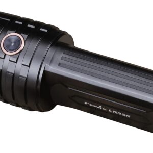 Fenix LR35R žibintuvėlis Juoda Rankinis žibintuvėlis LED - Image 2