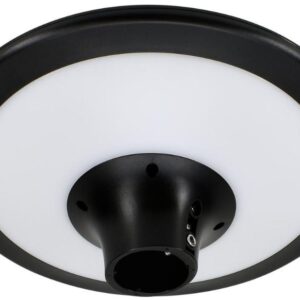SOLARNA OPRAWA PARKOWA LED SOLUM 20W 2200LM 3000-4000K IP65 CZARNA - Image 1