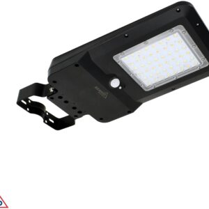 SOLARNA OPRAWA ULICZNA LED BEMKO SOLGER 20W 3000LM 3000/4000/6000K IP65 CZARNA CZ. PIR - Image 1