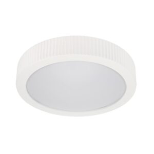 CEILING LED LIGHT FARO 3000K D49.5CM WH
