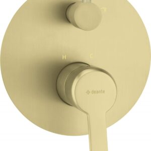 Concealed shower mixer with shower switch