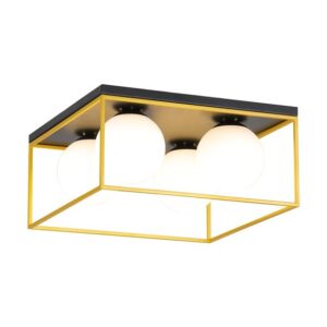 Ceiling Light Drift 4XE14 Gold - Image 1