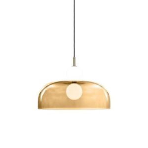LAMP PENDANT KIRUNA BROWN 29.5CM - Image 1