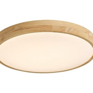Ceiling LED Light NATA 4000K 50.5CM Wood