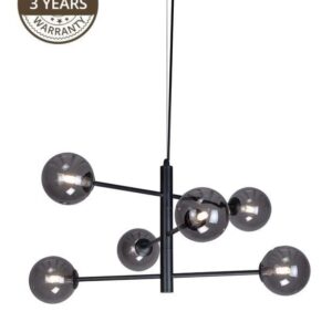 Pendant lamp Bolero H1333-6-SM 6x9W G9 - Image 1