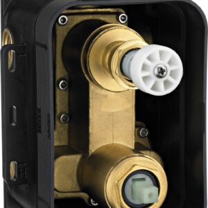 Flush-mounted mixer BOX with spray switch - Image 1