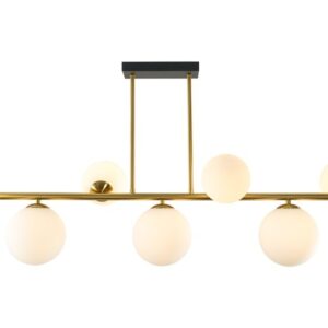 Pendant light rail H52CM 7XG9 gold