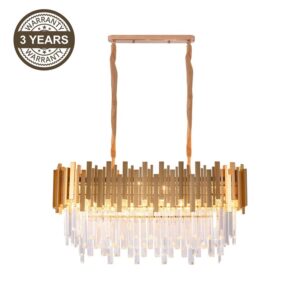 Pendant lamp SANNA 8XE14 - Image 1