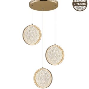 Pendant lamp LED Napoli A2378-3 30CM 30W