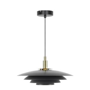 PENDANT LIGHT LAYERS G9 GREY