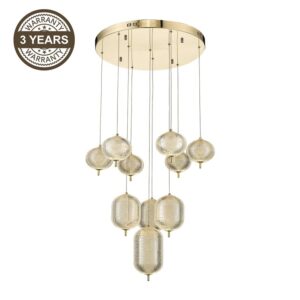 Pendant Luminaire LED A2360-10 Gold