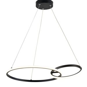 PENDANT LED LIGHT SIBIU 2XROUND 36W BL 4 - Image 1