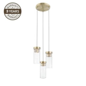 PENDANT LAMP PORTO 20101AB-3Y 3X25W G9 - Image 1
