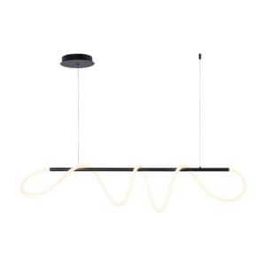 PENDANT LED LIGHT TIGRIS LONG 4000K BL