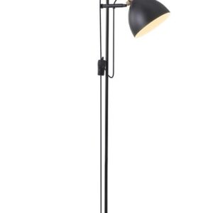 FLOOR LAMP 18X150CM 2XG9 BLACK COLOR - Image 1