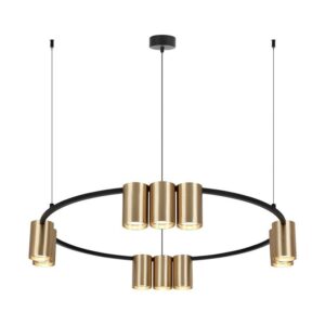 Pendant light PORI 10XGU10 ML0375 Gold - Image 1