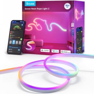 Govee H61D5301-OF-EU išmanusis šviestuvas Išmanusis juostinis šviestuvas Wi-Fi 48 W - Image 2