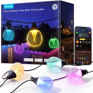 Govee H7025CB1 išmanusis šviestuvas Išmanioji girlianda Wi-Fi/Bluetooth - Image 2