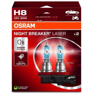 Bulb H8 12V 35W PGJ19-1 Night Breaker Laser