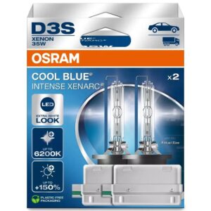 Bulb (Set of 2) D3S 42V 35W PK32D-5 Cool Blue Intense NextGen 6200K - Image 1