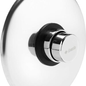 Concealed timed shower mixer