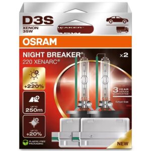 Set of bulbs D3S 42V 35W PK32D-5 - Image 1