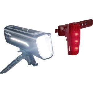 Bike Lamp LEDs BIKE RACE, light color: white/red - Image 1