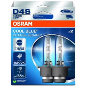 Bulb (Set of 2) D4S 42V 35W P32D-5 Cool Blue Intense NextGen 6200K - Image 1