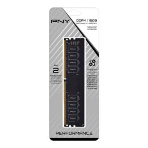 PNY MD16GSD43200-TB atminties modulis 16 GB 1 x 16 GB DDR4 288-pin DIMM - Image 3
