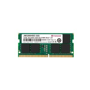 Transcend JetRam JM3200HSE-32G atminties modulis 32 GB 2 x 8 GB DDR4 260-pin SO-DIMM - Image 2