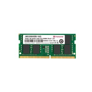 Transcend JetRam JM3200HSB-16G atminties modulis 16 GB DDR4 260-pin SO-DIMM - Image 2